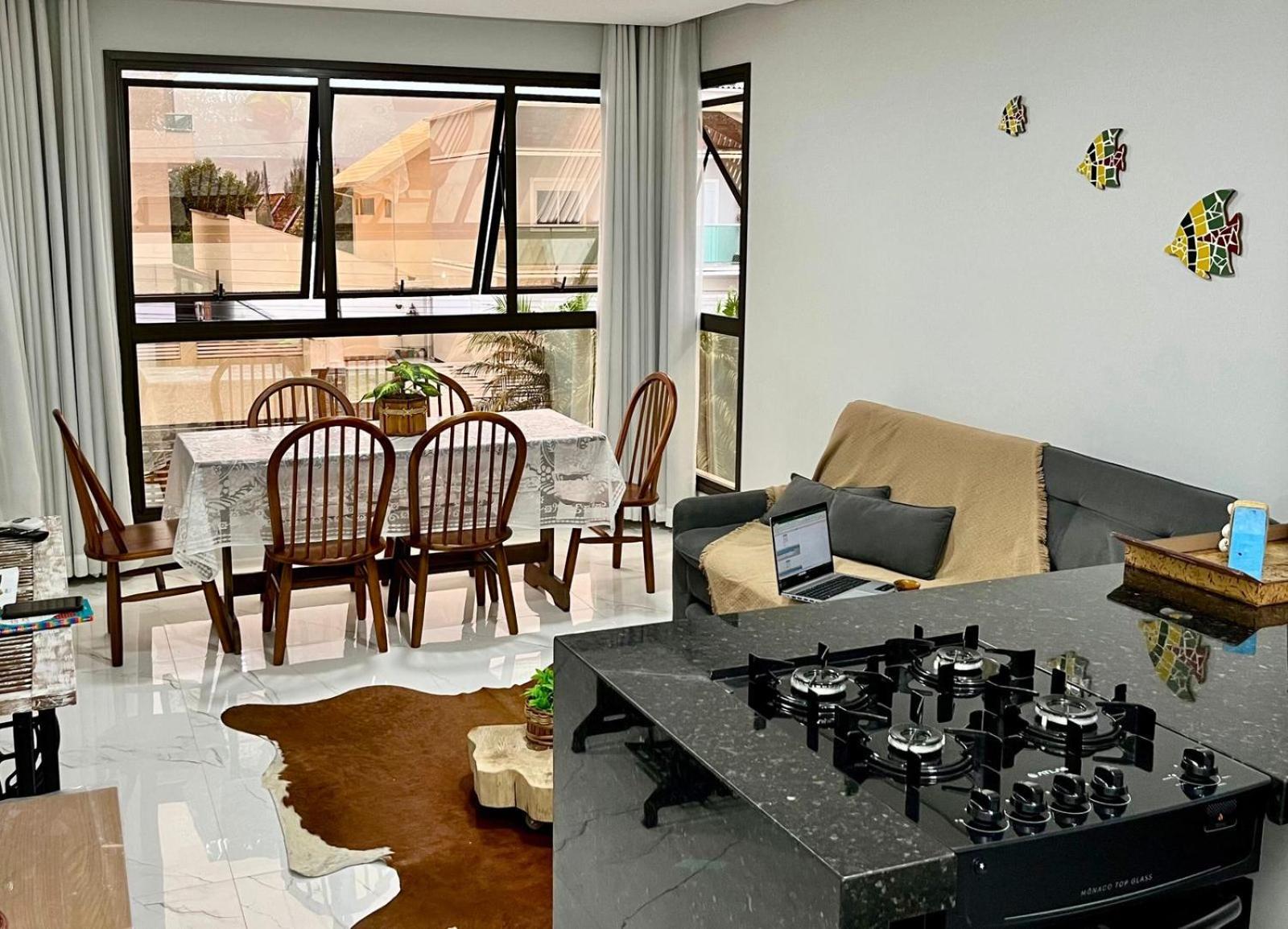 Apartamento Apto Vida Boa 2 - 250m Do Mar Palhoça